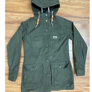 Penfield woman’s rain coat.